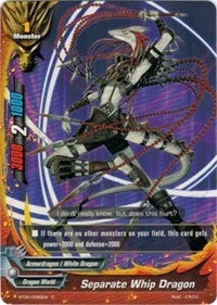 Separate Whip Dragon (50095) [BT05] - Future Card BuddyFight Single