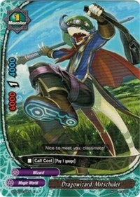 Dragowizard Mitschuler (50102) [BT05] - Future Card BuddyFight Single