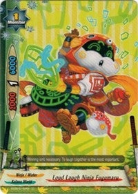 Loud Laugh Ninja Fugumaru (50108) [BT05] - Future Card BuddyFight Single