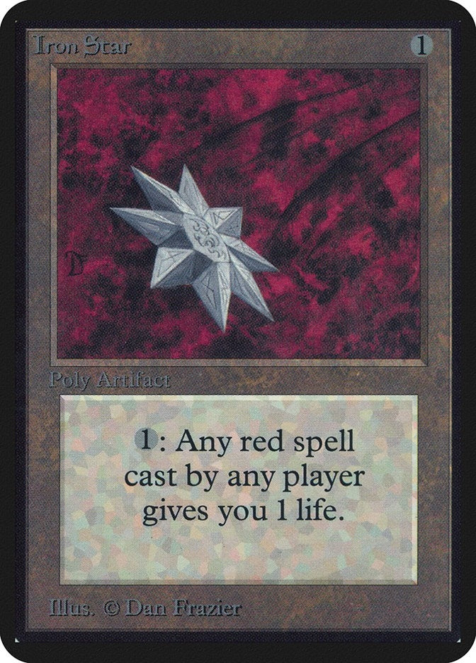 Iron Star [LEA] - MTG Single