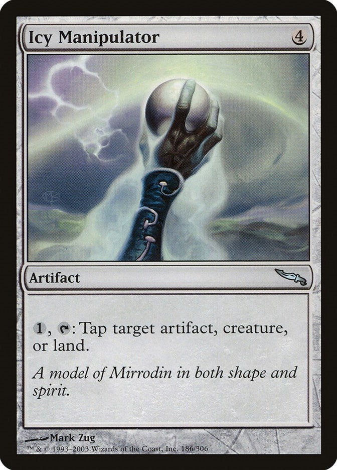 Icy Manipulator (186) [MRD] - MTG Single