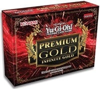 Premium Gold: Infinite Gold Mini-Box Set (PG3) - YuGiOh Sealed