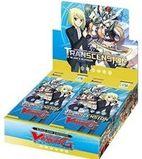 Transcension of Blade & Blossom Booster Box [G-BT06] - Cardfight Vanguard Sealed