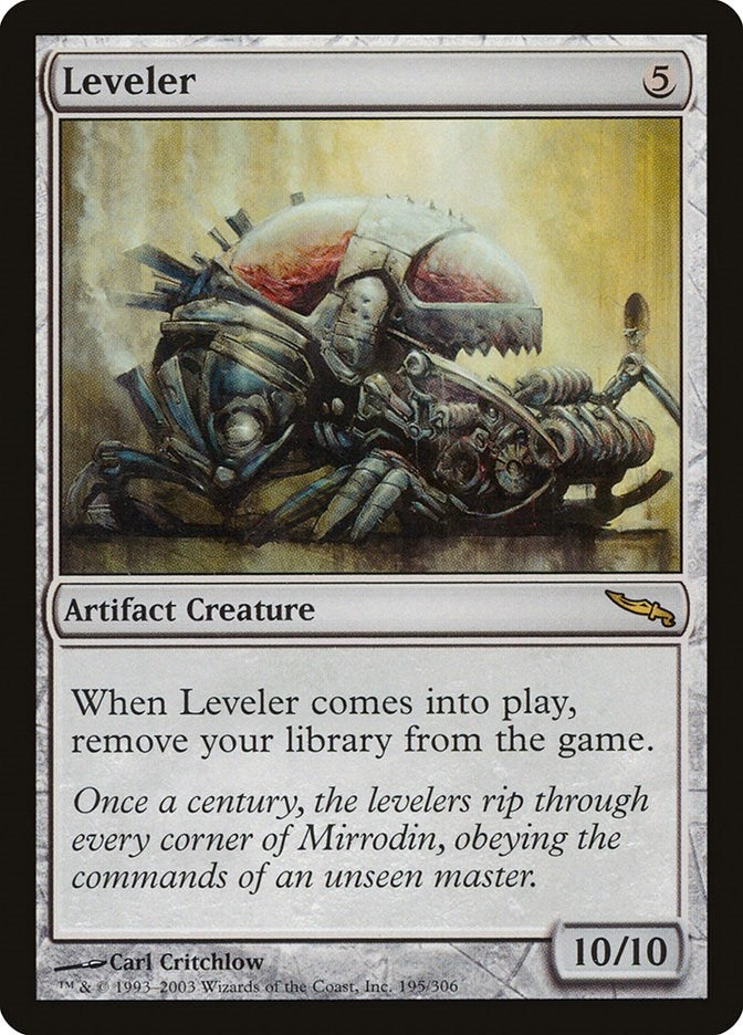 Leveler (195) [MRD] - MTG Single