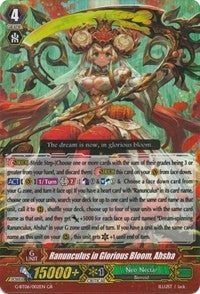Ranunculus in Glorious Bloom Ahsha (6002) [G-BT06] - Cardfight Vanguard Single