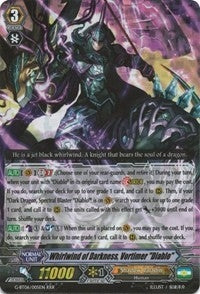 Whirlwind of Darkness Vortimer ’Diablo’ (6005) [G-BT06] - Cardfight Vanguard Single