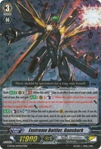 Exxtreme Battler Danshark (6007) [G-BT06] - Cardfight Vanguard Single
