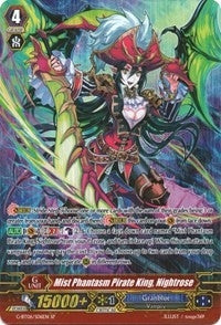 Mist Phantasm Pirate King Nightrose (SP) (606) [G-BT06] - Cardfight Vanguard Single