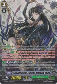 Cornflower Flower Maiden Ines (SP) (608) [G-BT06] - Cardfight Vanguard Single