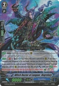 Witch Doctor of Languor Negrolazy (6019) [G-BT06] - Cardfight Vanguard Single