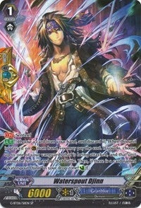 Waterspout Djinn (SP) (611) [G-BT06] - Cardfight Vanguard Single