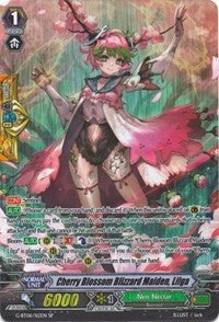 Cherry Blossom Blizzard Maiden Lilga (SP) (612) [G-BT06] - Cardfight Vanguard Single