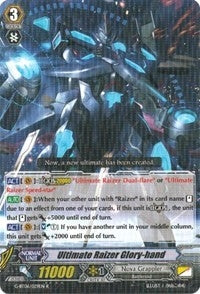 Ultimate Raizer Glory-hand (6029) [G-BT06] - Cardfight Vanguard Single