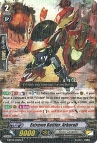 Extreme Battler Arbarail (6031) [G-BT06] - Cardfight Vanguard Single