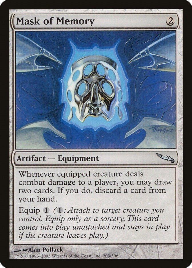 Mask of Memory (203) [MRD] - MTG Single