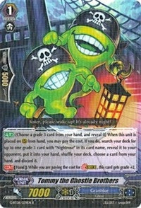 Tommy the Ghostie Brothers (6039) [G-BT06] - Cardfight Vanguard Single