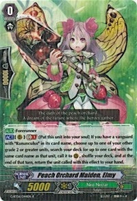 Peach Orchard Maiden Elmy (6044) [G-BT06] - Cardfight Vanguard Single