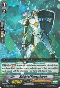 Knight of Powercharge (6049) [G-BT06] - Cardfight Vanguard Single