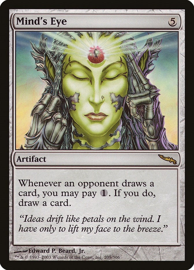 Mind’s Eye (205) [MRD] - MTG Single