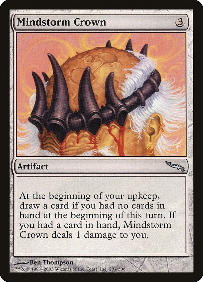 Mindstorm Crown (207) [MRD] - MTG Single