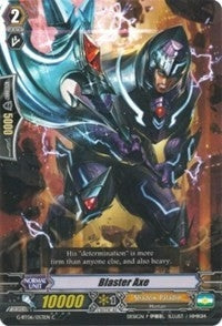 Blaster Axe (6053) [G-BT06] - Cardfight Vanguard Single
