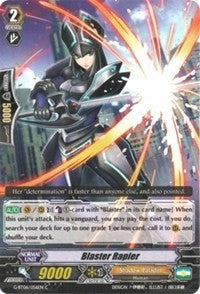 Blaster Rapier (6056) [G-BT06] - Cardfight Vanguard Single