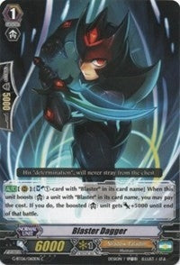Blaster Dagger (6060) [G-BT06] - Cardfight Vanguard Single