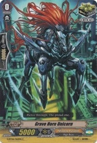 Grave Horn Unicorn (6062) [G-BT06] - Cardfight Vanguard Single