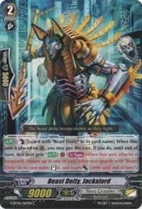 Beast Deity Jackalord (6067) [G-BT06] - Cardfight Vanguard Single