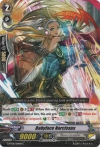 Babyface Narcissus (6068) [G-BT06] - Cardfight Vanguard Single