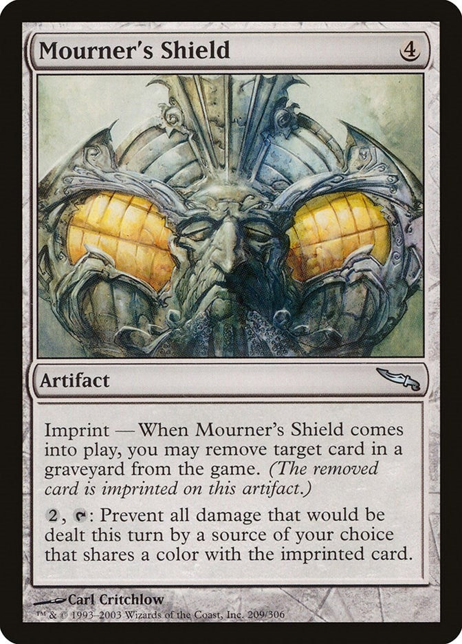 Mourner’s Shield (209) [MRD] - MTG Single