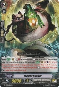 Master Kungfu (6069) [G-BT06] - Cardfight Vanguard Single