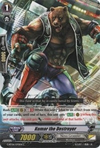 Kumar the Destroyer (6070) [G-BT06] - Cardfight Vanguard Single