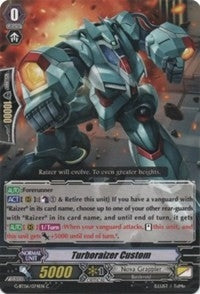 Turboraizer Custom (6074) [G-BT06] - Cardfight Vanguard Single