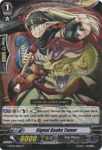 Signal Snake Tamer (6081) [G-BT06] - Cardfight Vanguard Single