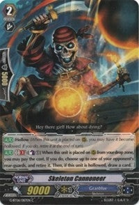 Skeleton Cannoneer (6087) [G-BT06] - Cardfight Vanguard Single