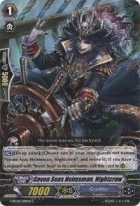 Seven Seas Helmsman Nightcrow (6089) [G-BT06] - Cardfight Vanguard Single