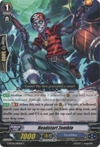 Headstart Zombie (6090) [G-BT06] - Cardfight Vanguard Single