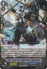 Seven Seas Apprentice Nightrunner (6091) [G-BT06] - Cardfight Vanguard Single