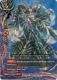 Demon Swordsman Deathstorm (50112) [BT05] - Future Card BuddyFight Single