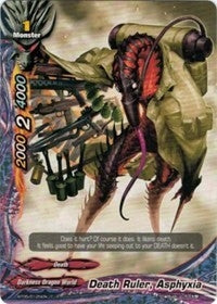 Death Ruler Asphyxia (50125) [BT05] - Future Card BuddyFight Single
