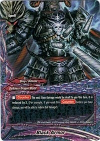 Black Armor (50128) [BT05] - Future Card BuddyFight Single