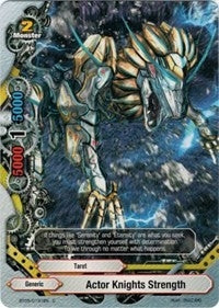 Actor Knights Strength (50131) [BT05] - Future Card BuddyFight Single
