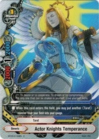 Actor Knights Temperance (50133) [BT05] - Future Card BuddyFight Single