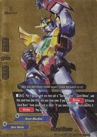 Card Burn (50135) [BT05] - Future Card BuddyFight Single