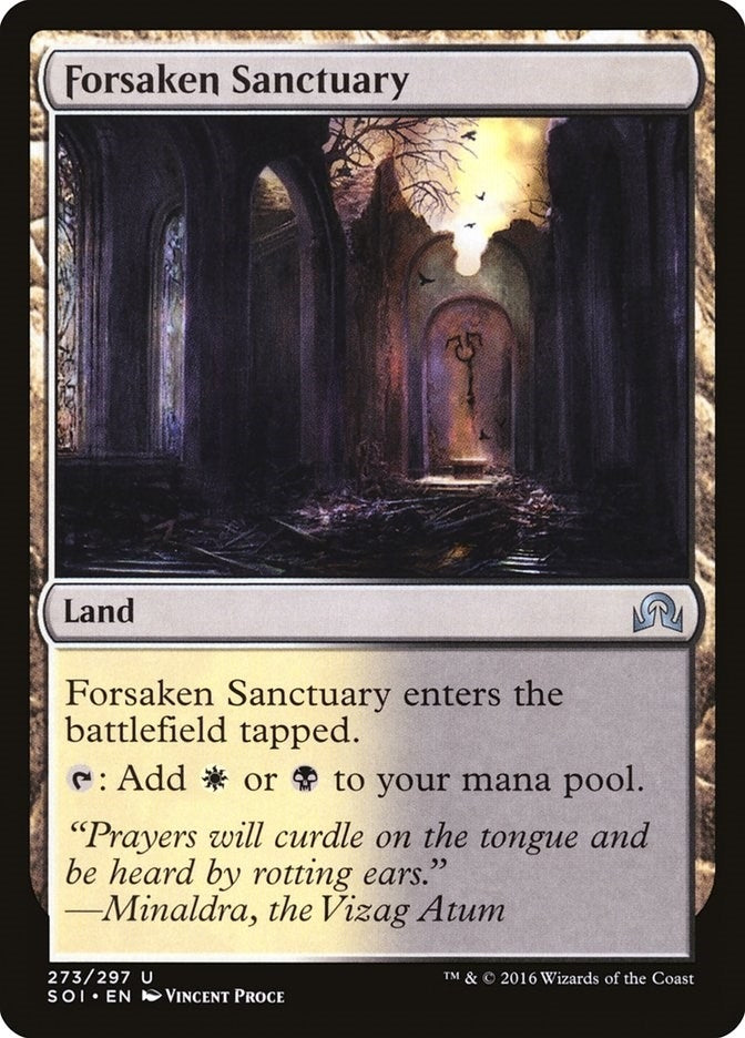 Forsaken Sanctuary (273) [SOI] - MTG Single