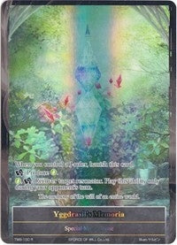 Yggdrasil’s Memoria (Full Art) (100) [TMS] - Force of Will Single