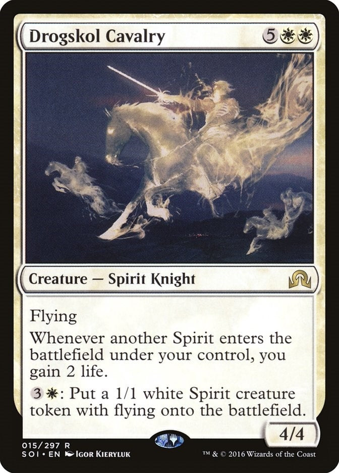 Drogskol Cavalry (15) [SOI] - MTG Single