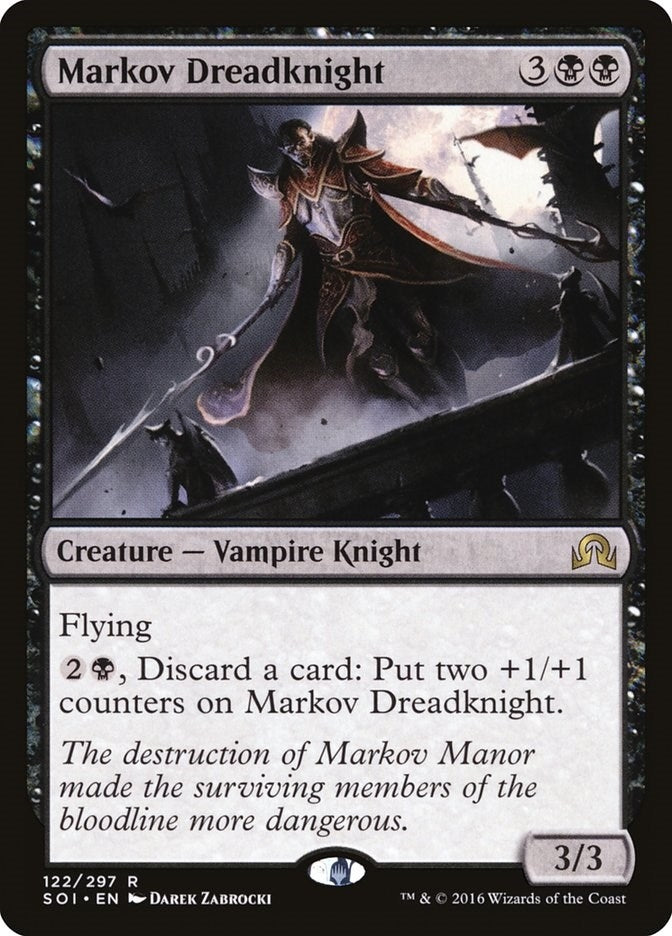Markov Dreadknight (122) [SOI] - MTG Single