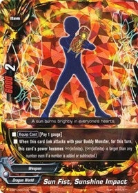 Sun Fist Sunshine Impact (10001) [EB01] - Future Card BuddyFight Single